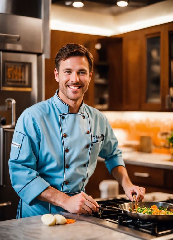 About 1 Jackson Loopfield cooking and sharing global recipes on RecipesLoop blog