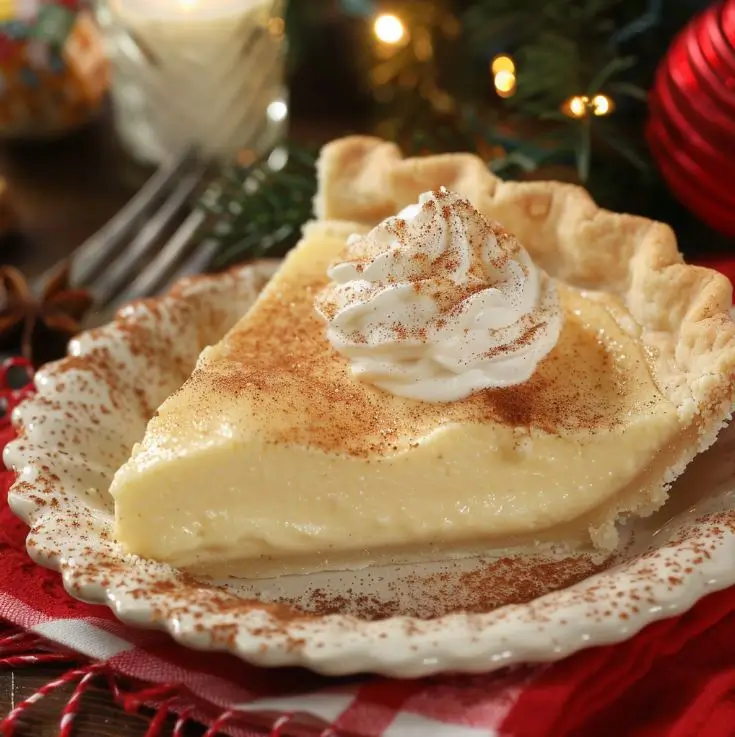 Christmas Eve Cinnamon-Vanilla Creamy Custard Pie Recipe – Festive & Delicious 5 Learn how to make the perfect Christmas Eve Cinnamon-Vanilla Creamy Custard Pie with our step-by-step guide, tips, and variations.