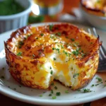 Baked Cottage Cheese Eggs Recipe: Easy and Nutritious Breakfast 5 Discover this baked cottage cheese eggs recipe, a quick, healthy, and protein-packed meal perfect for breakfast or brunch.