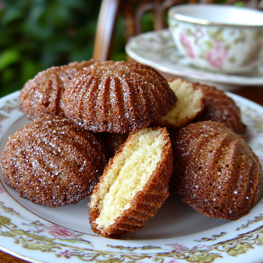 Madeleine Cookies Recipe Using Cream