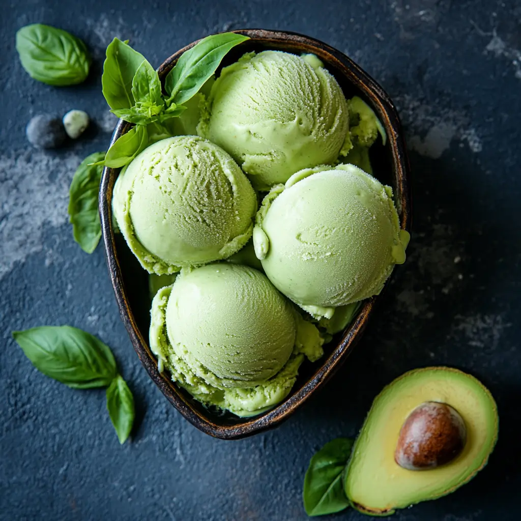 Avocado Ice Cream Recipe – Homemade Creamy Dessert