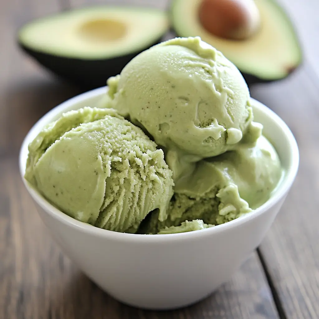 Avocado Ice Cream Recipe – 1 Stunning Twist for Creamy Summer Delight 6 Avocado Ice Cream – Easy Homemade Frozen Dessert Recipe