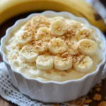 Banana Pudding Dip Recipe: Irresistible 10-Min Favorite 7 Banana pudding dip in serving bowl