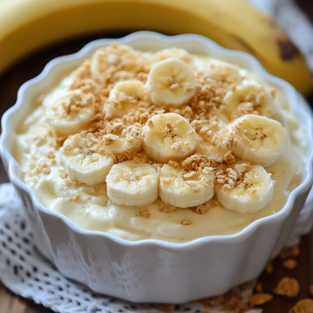 Banana Pudding Dip