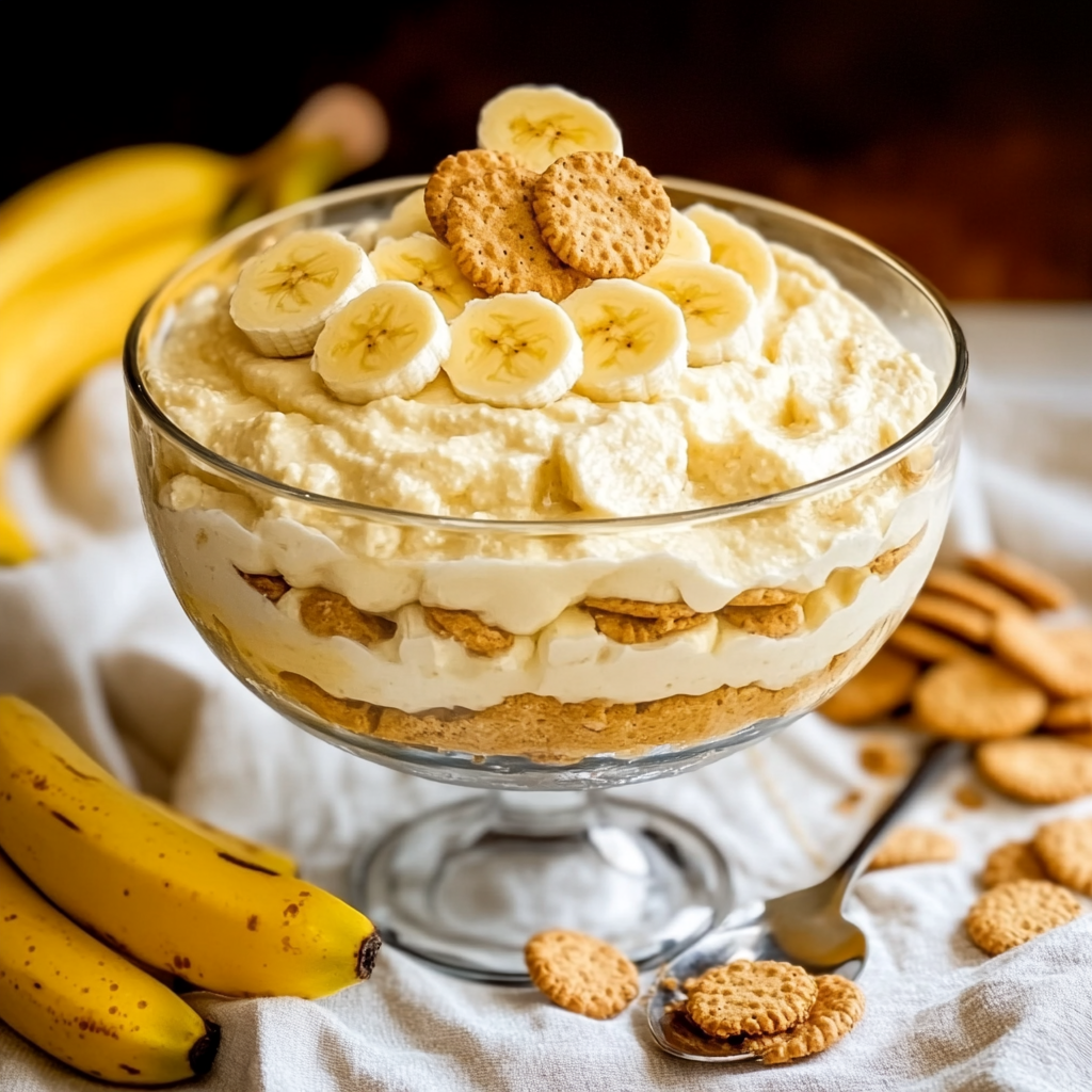 Banana Pudding Dip Recipe: Irresistible 10-Min Favorite 6 Southern banana pudding dip topped with fresh banana slices and crushed vanilla wafers