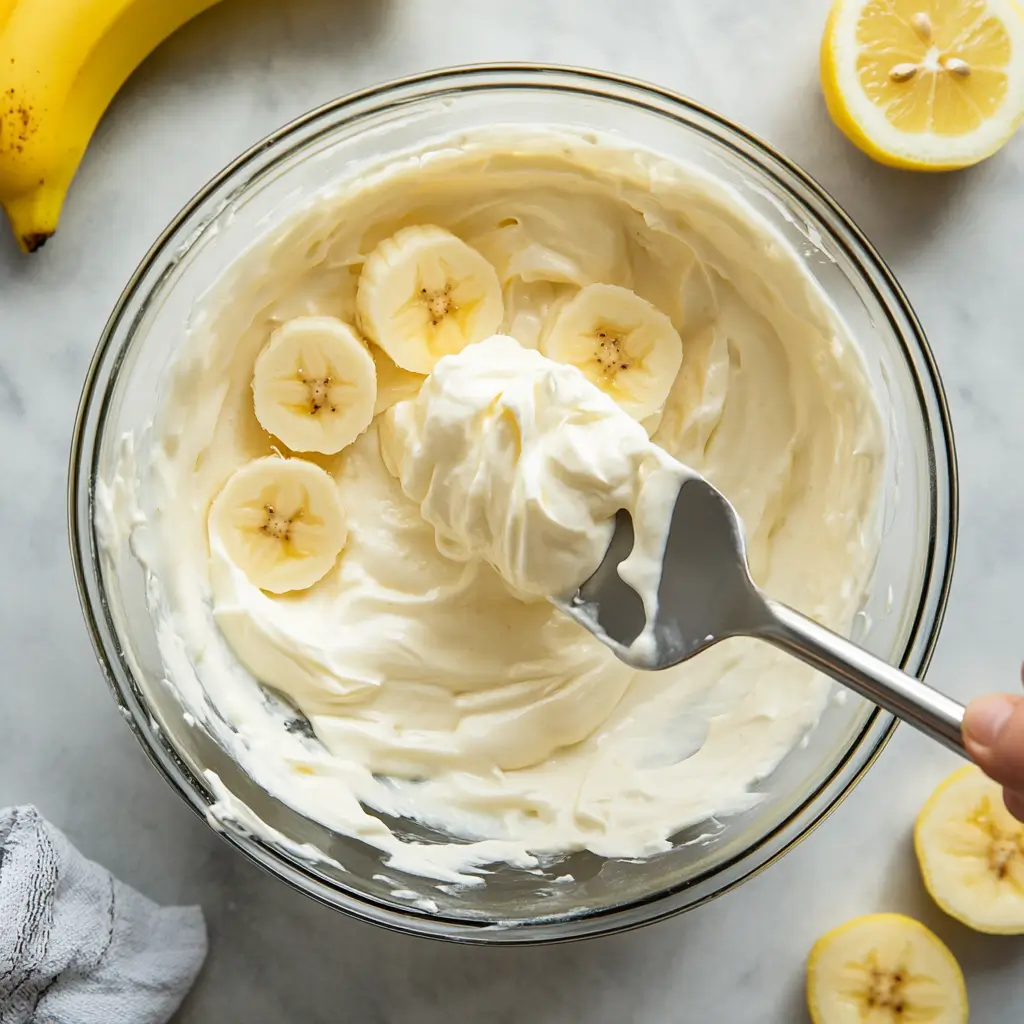 Banana Pudding Dip Recipe: Irresistible 10-Min Favorite 8 Folding Cool Whip into pudding mixture