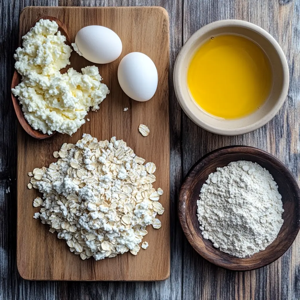 5-Ingredient Cottage Cheese Bread | Quick, Healthy & Powerful 8 Ingredients for 5-ingredient cottage cheese bread