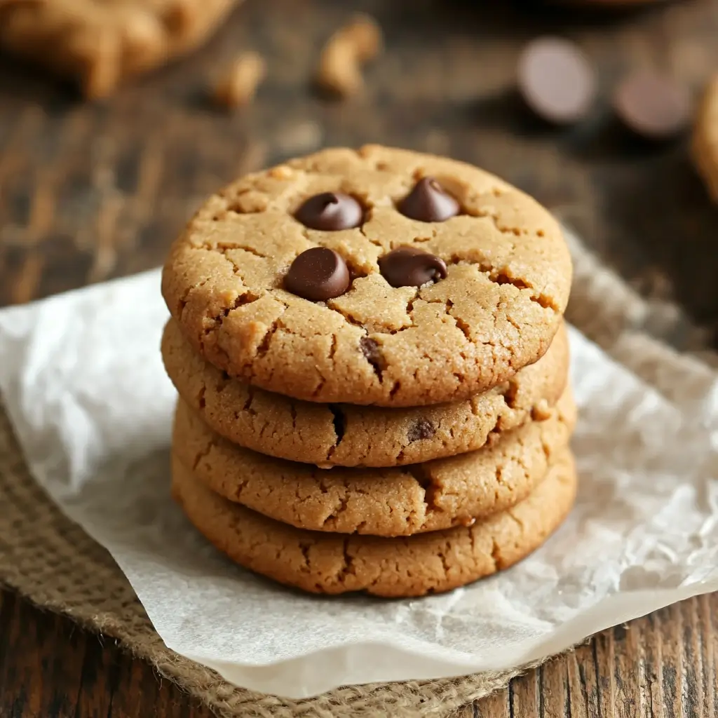 5-Ingredient Gluten-Free Peanut Butter Cookies – Ultimate, Irresistible Delight 7 Recipe card showing gluten-free peanut butter cookies