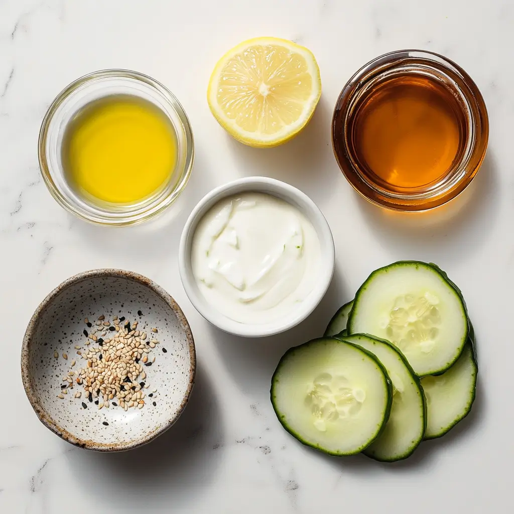 5-Ingredient Viral Cucumber Salad – Delicious Summer Hit 9 Ingredients for 5-Ingredient Viral Cucumber Salad