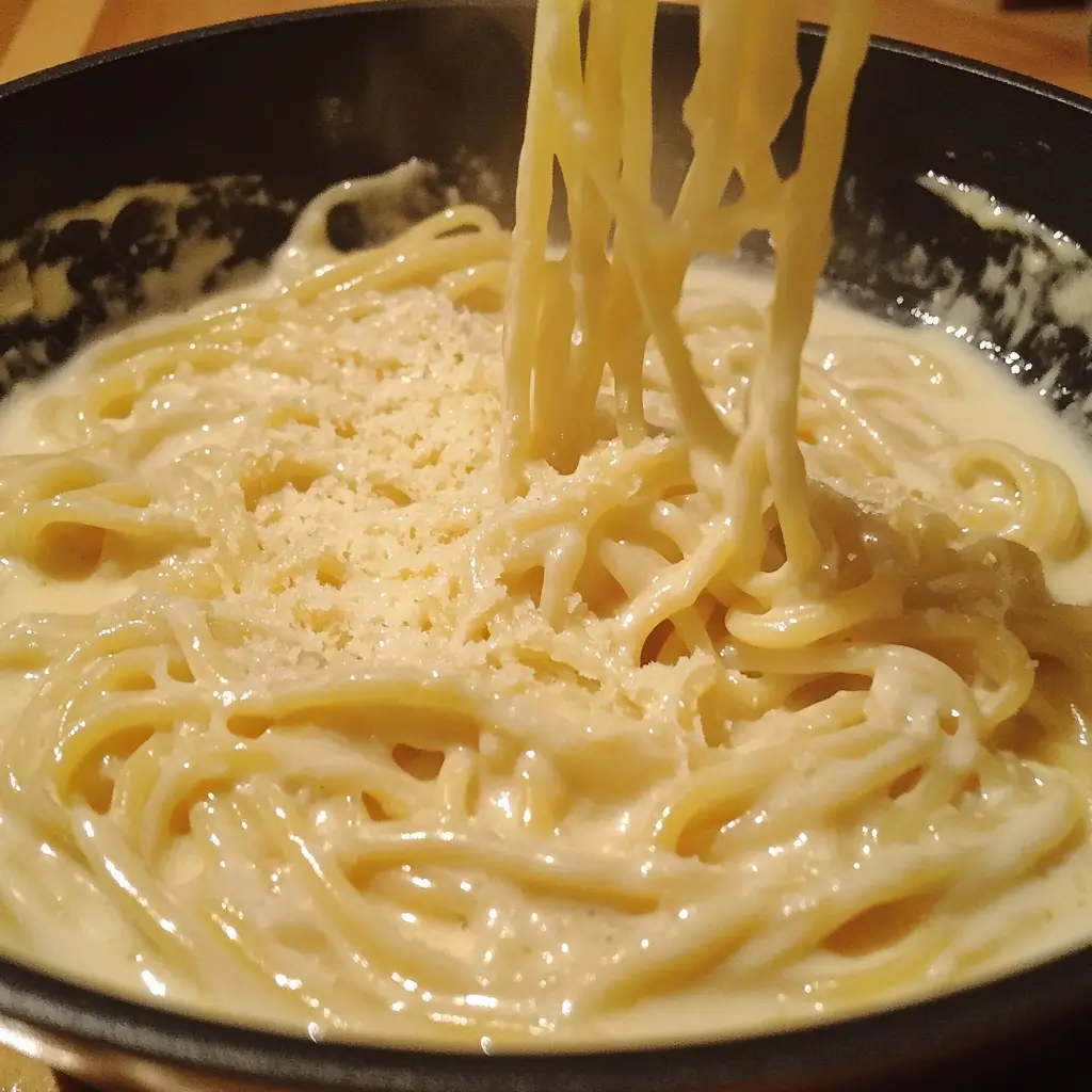 5-Ingredient Cottage Cheese Alfredo Pasta That’s Creamy & Delicious 7 Ingredients for 5-Ingredient Cottage Cheese Alfredo Pasta