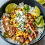 Mexican Street Corn Chicken Bowls – 5-Star Flavor Punch 6 Recipe layout for Mexican Street Corn Chicken Bowls