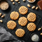 5-Ingredient Gluten-Free Peanut Butter Cookies – Ultimate, Irresistible Delight 8 Recipe card showing gluten-free peanut butter cookies
