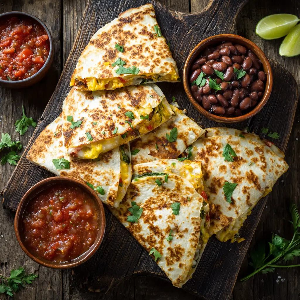 Zucchini Blossoms Fried Quesadillas – 5-Star Comfort Recipe You’ll Crave 7 serving zucchini blossoms fried & quesadillas
