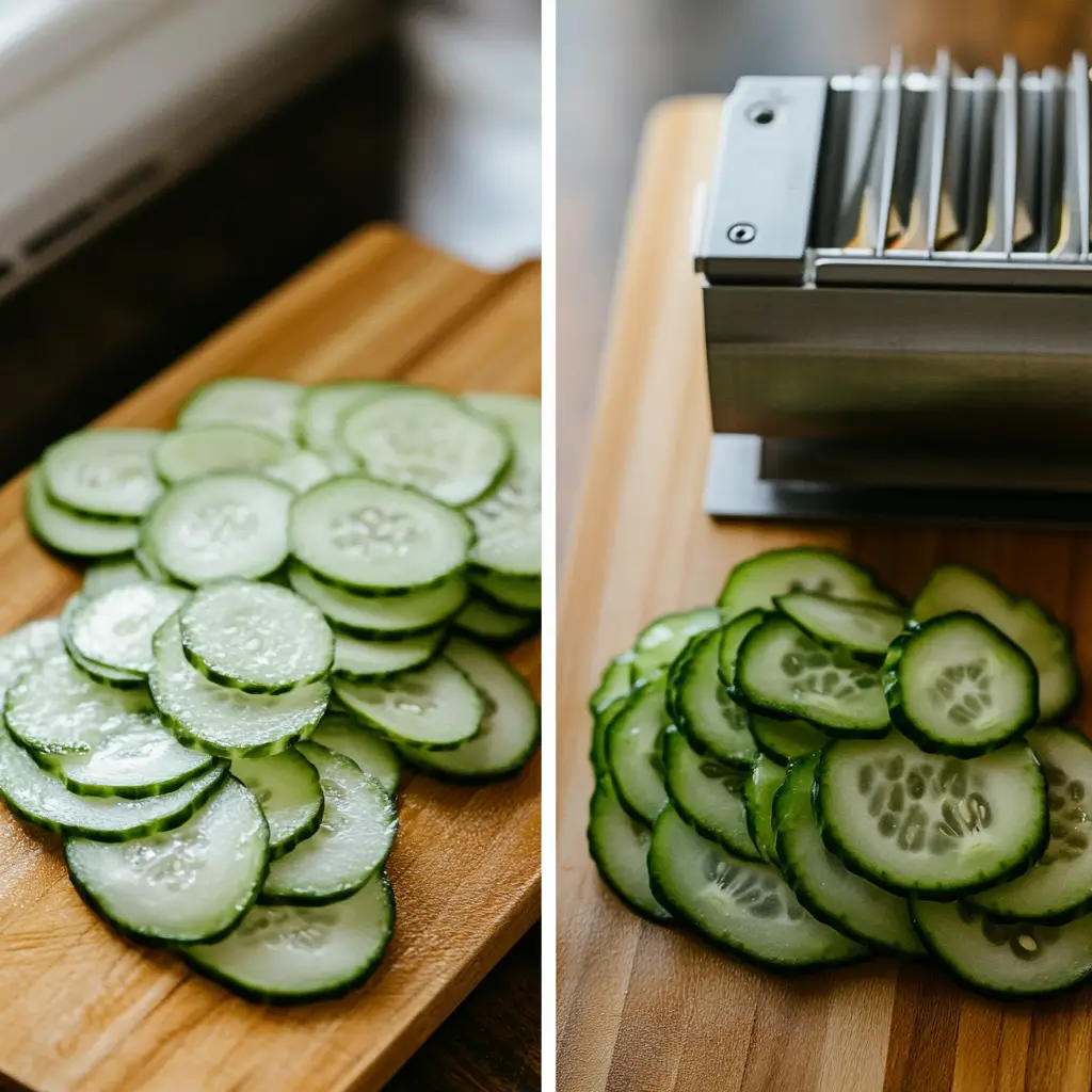 5-Ingredient Viral Cucumber Salad – Delicious Summer Hit 10 Slicing cucumbers for 5-Ingredient Viral Cucumber Salad