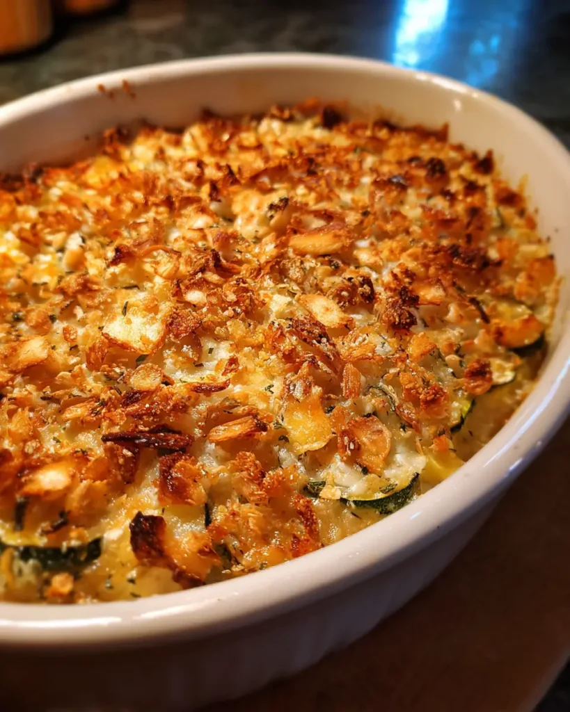 Zucchini Crisp Recipe – 1 Surprising Dessert That Tastes Amazing 8 zucchini crisp Serving