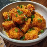 Bang Bang Chicken Bites: Your New Favorite Spicy Snack 7 Crispy homemade Bang Bang Chicken Bites in spicy chili mayo sauce