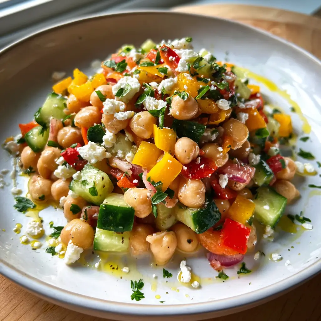 dense bean salad