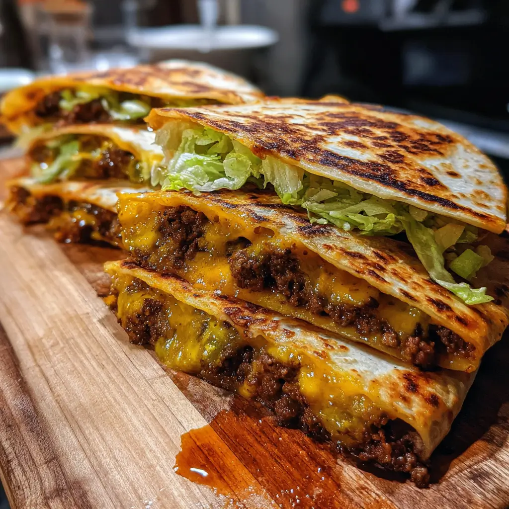 Smash Burger Tacos – 5-Minute Recipe with a Crispy Surprise 5 smash burger tacos recipes