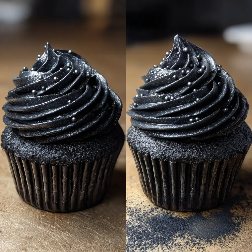 Black Velvet Cupcakes – 7 Wicked Reasons They’re a Halloween Hit 8 black velvet cupcakes recipe