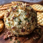 Cheese Ball Recipe – 3 Easy Steps for a Creamy Party Hit 9 cheese ball recipe card