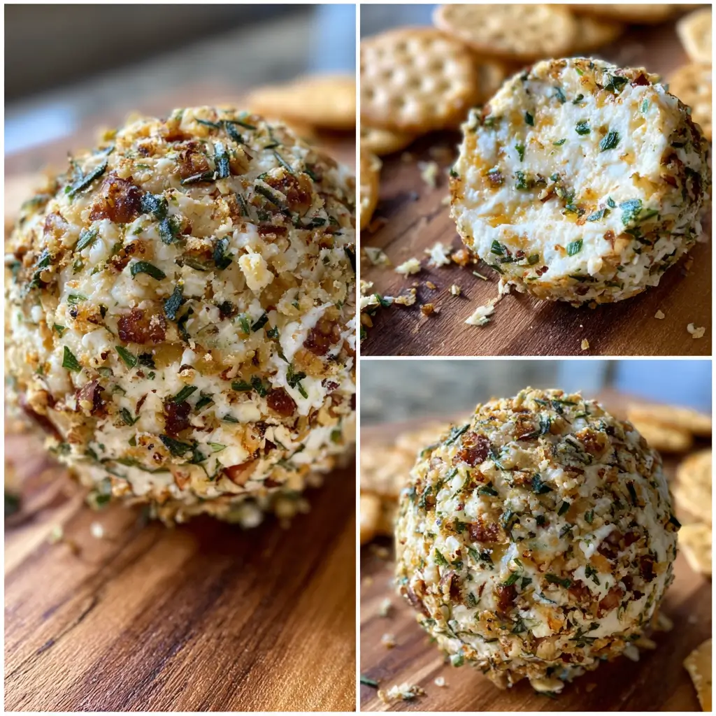 Cheese Ball Recipe – 3 Easy Steps for a Creamy Party Hit 8 cheese ball recipes