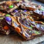 Creepy-Crunchy Monster Candy Bark – Easy, Spooky, and Fun to Make 9 creepy crunchy monster candy bark card