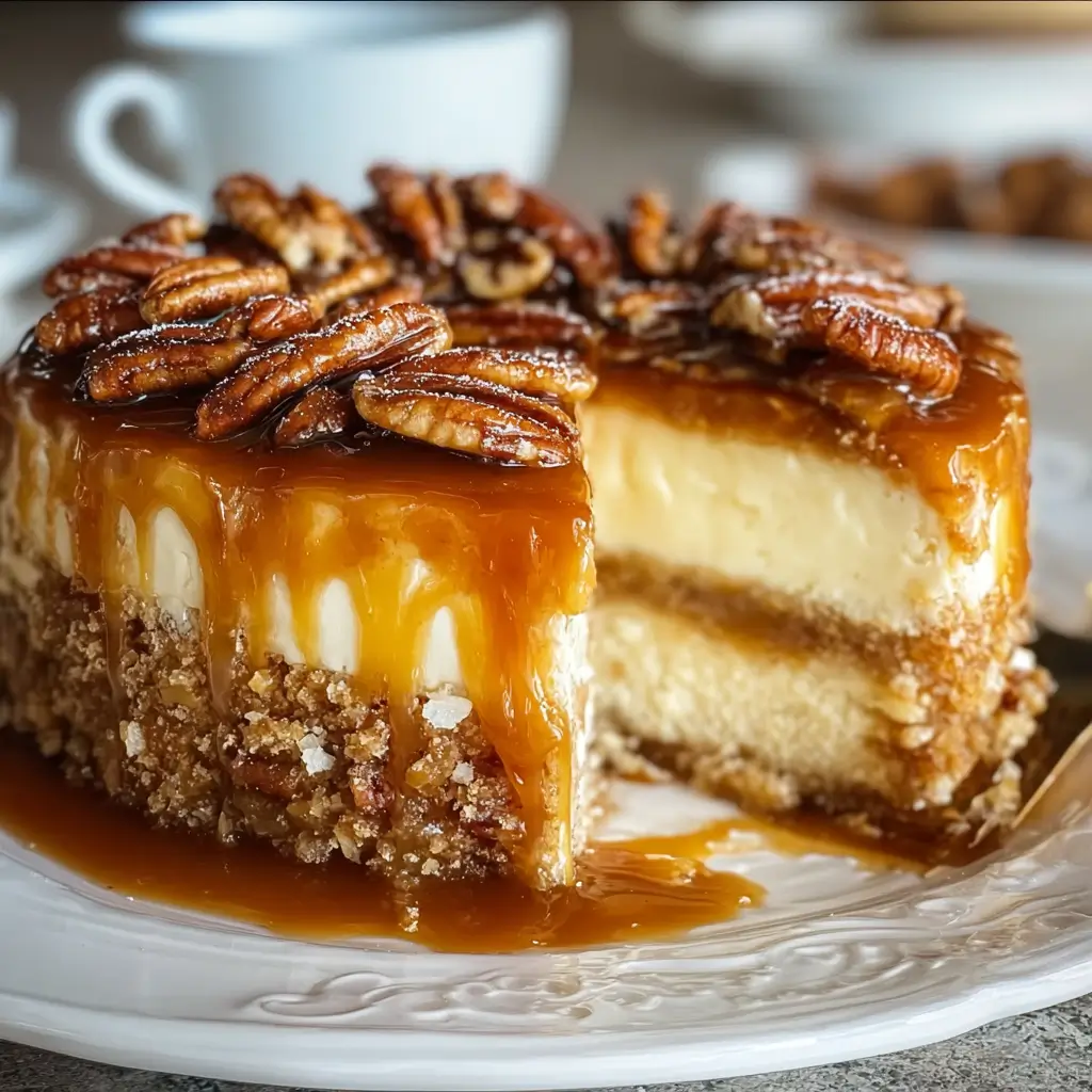Creme brulee caramel pecan cake – 3-Layer Delight You’ll Love 8 creme brulee caramel pecan cake recipes