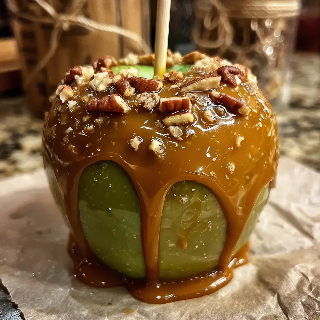 diy caramel apple kit