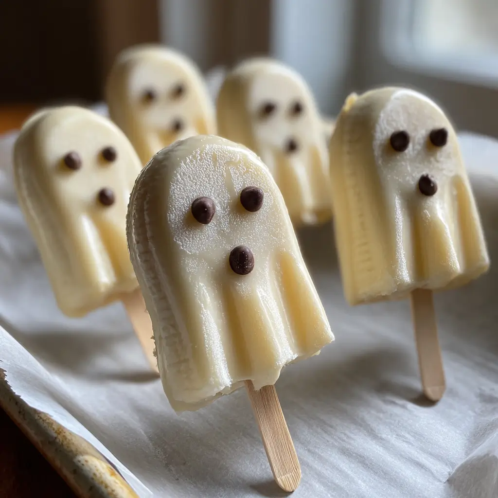 Frozen Chocolate Banana Ghost Pops – 15-Minute Sweet Spooky Treat 7 frozen chocolate banana ghost pops recipes
