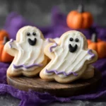 Ghost Sugar Cookies – Spooky, Sweet, and Perfect for Halloween 9 ghost sugar cookies card