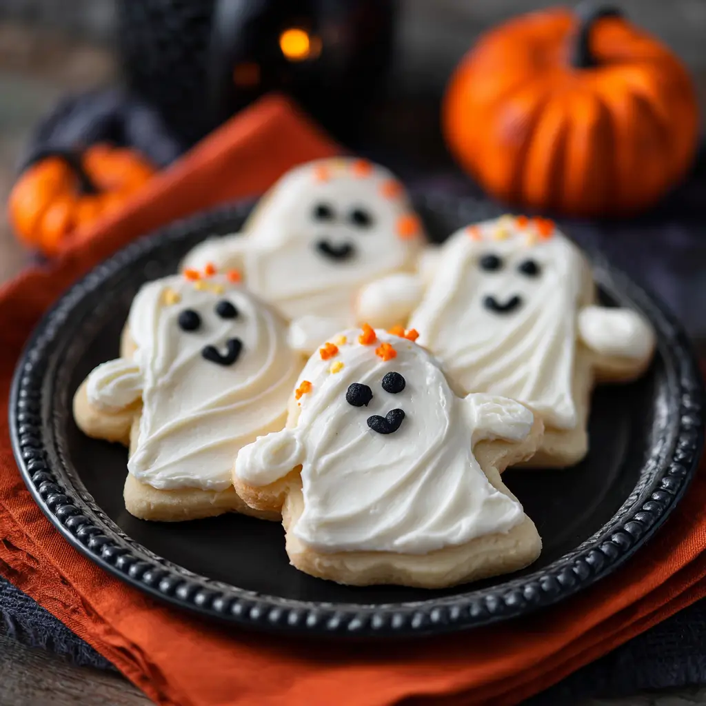 Ghost Sugar Cookies – Spooky, Sweet, and Perfect for Halloween 7 ghost sugar cookies recipes