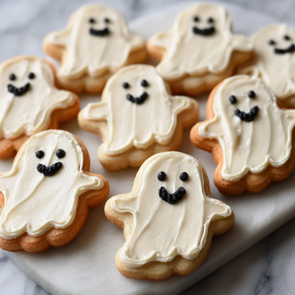 ghost sugar cookies