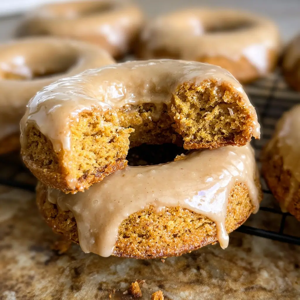 gluten free pumpkin donuts