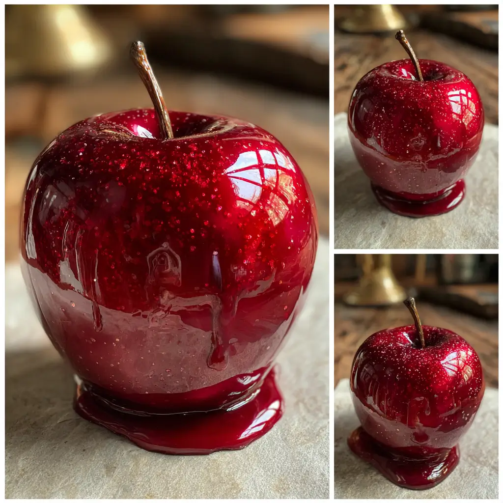 Halloween Candy Apples – Spooky, Sweet, and Perfect for Halloween 8 halloween candy apples recipe