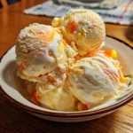 Halloween Candy Corn Ice Cream – A Spooky Sweet Frozen Treat 9 halloween candy corn ice cream card