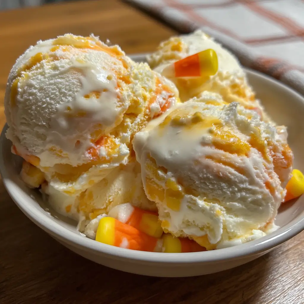 Halloween Candy Corn Ice Cream – A Spooky Sweet Frozen Treat 8 halloween candy corn ice cream recipe