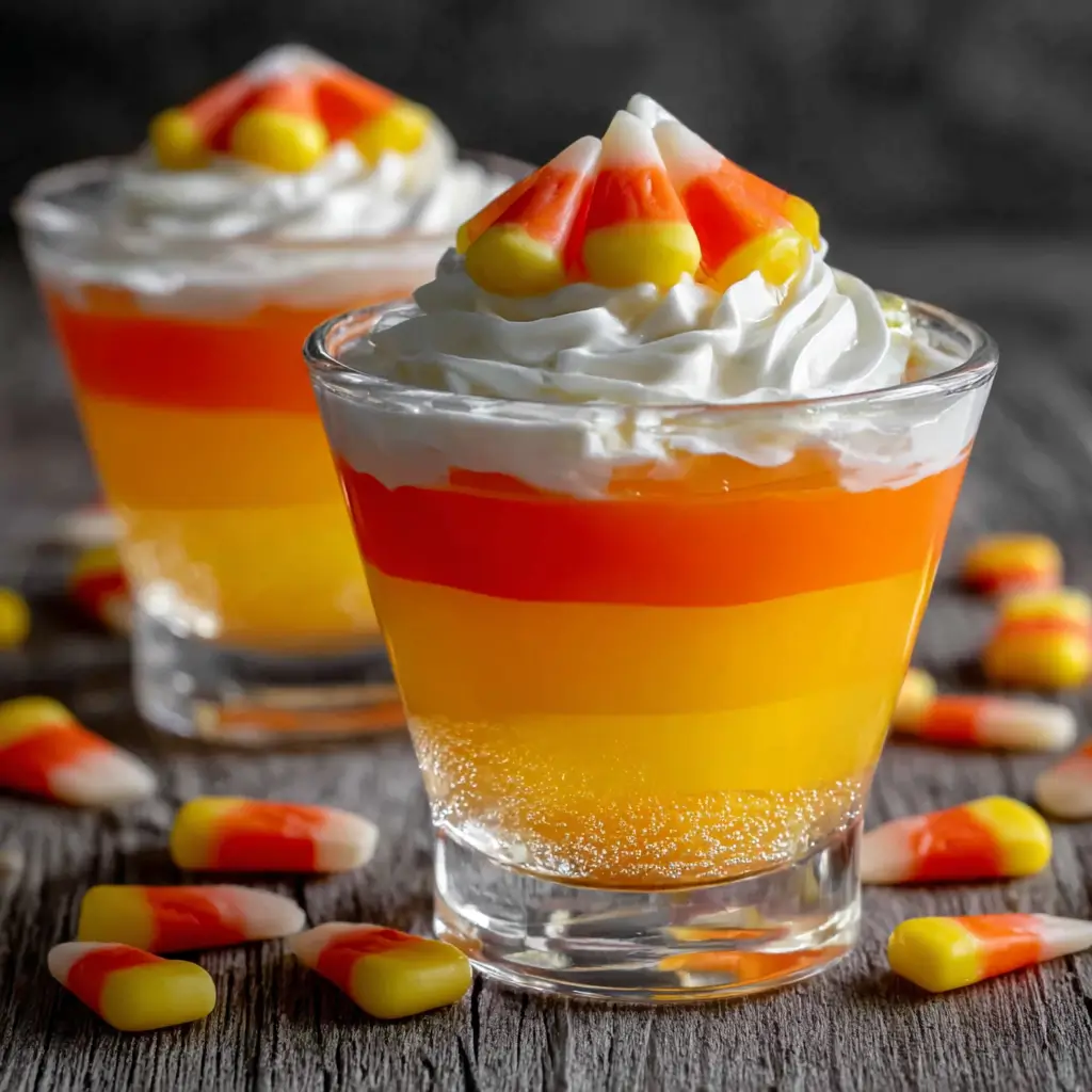 Halloween Candy Corn Jello Cups – A Spooky Sweet Treat Everyone Loves 7 halloween candy corn jello cups recipes