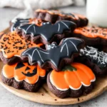 Halloween Chocolate Sugar Cookies – Spooky, Sweet & Fun to Decorate 9 halloween chocolate sugar cookies card