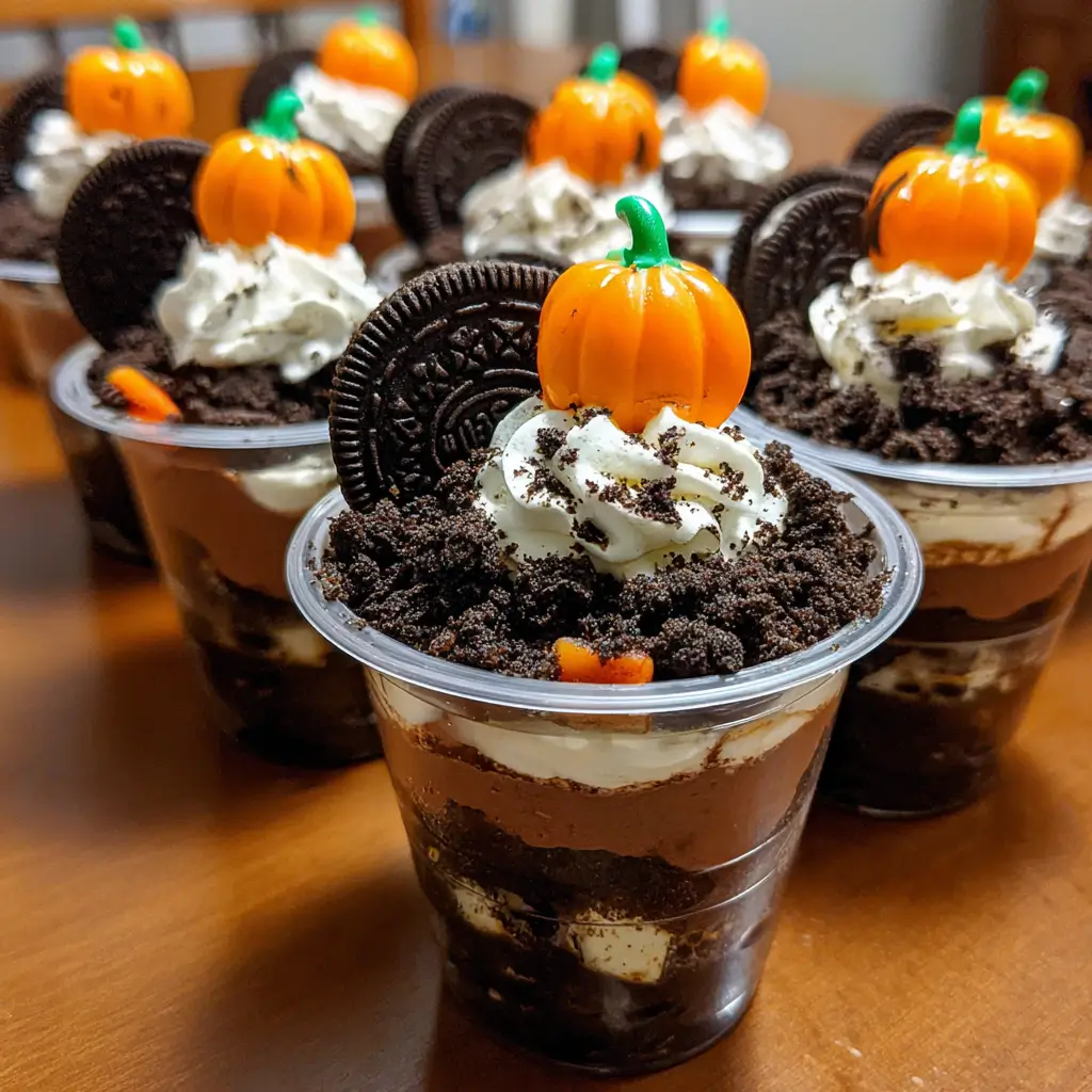 Halloween Dirt Pudding Cups – Spooky, Creamy, and So Easy 7 halloween dirt pudding cups recipes