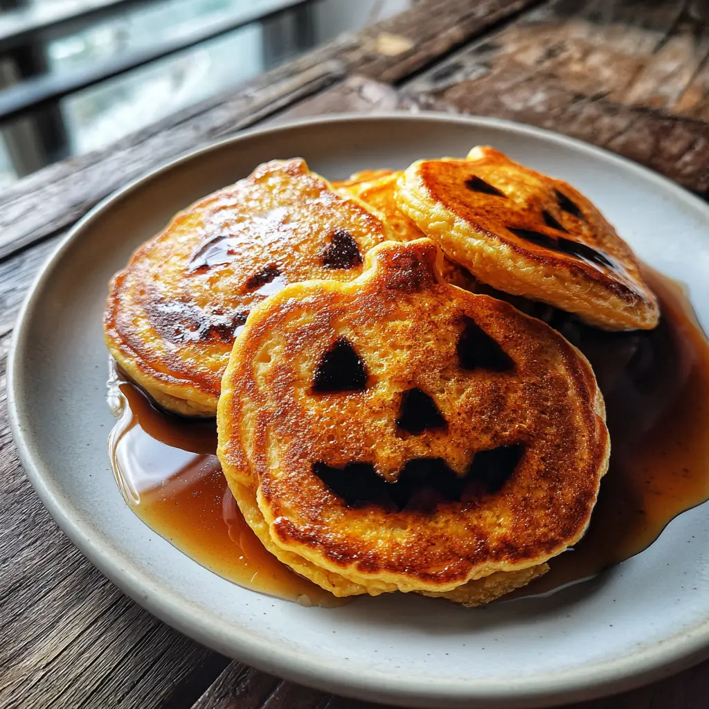 Halloween Pumpkin Pancakes – Easy, Fun, and Fluffy Breakfast 7 halloween pumpkin pancakes recipes