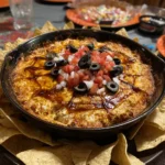 Halloween Taco Dip – Spooky 7-Layer Recipe Kids Love 9 halloween taco dip card