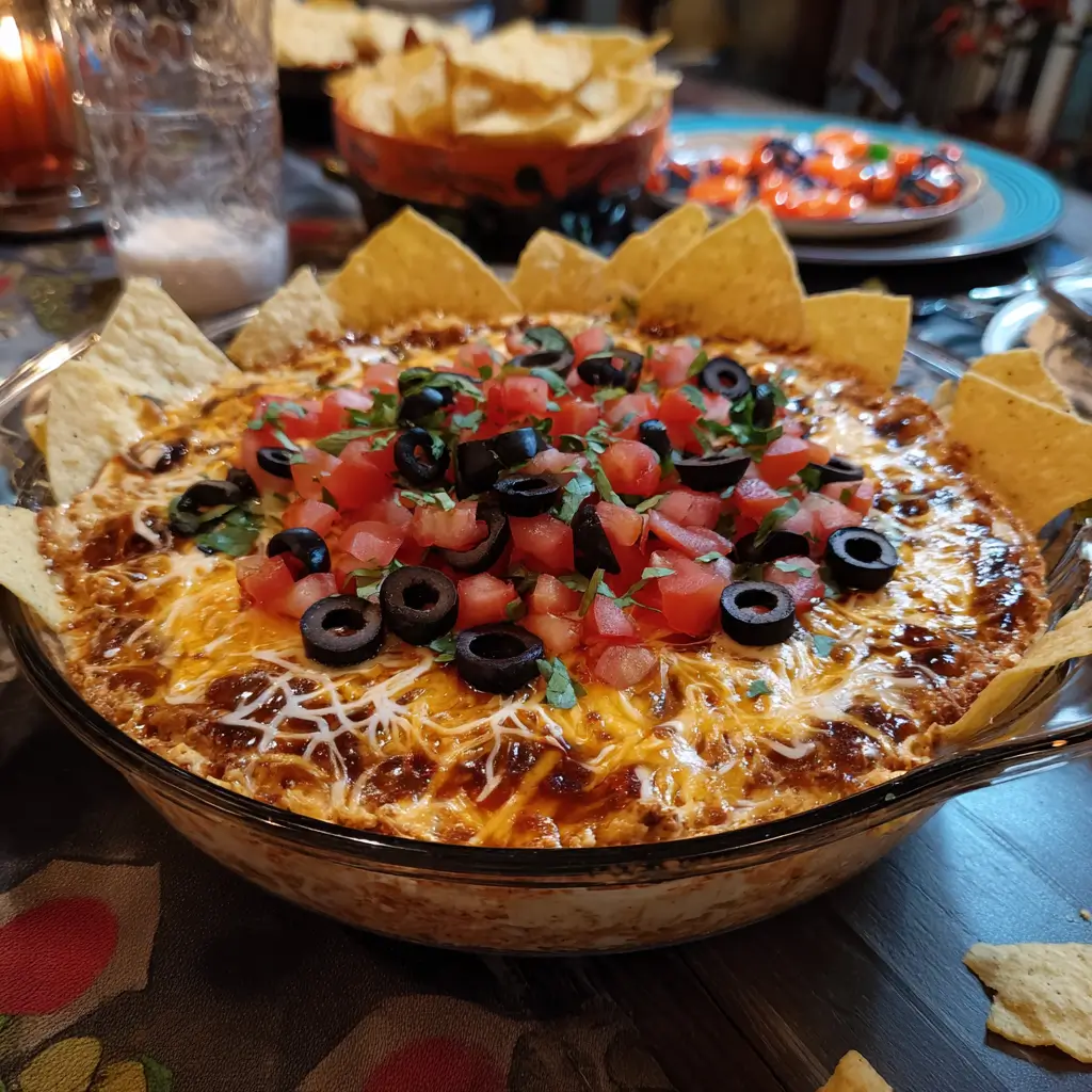 Halloween Taco Dip – Spooky 7-Layer Recipe Kids Love 8 halloween taco dip recipe