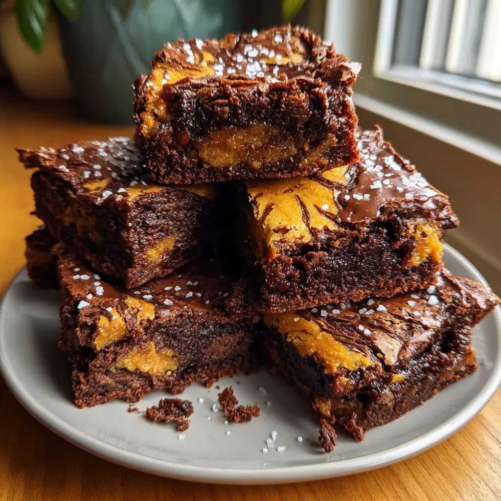 Halloween Vegan Chocolate Swirl Pumpkin Brownie – Fudgy, Festive, and Perfect for Spooky Nights 7 halloween vegan pumpkin brownies recipes 1