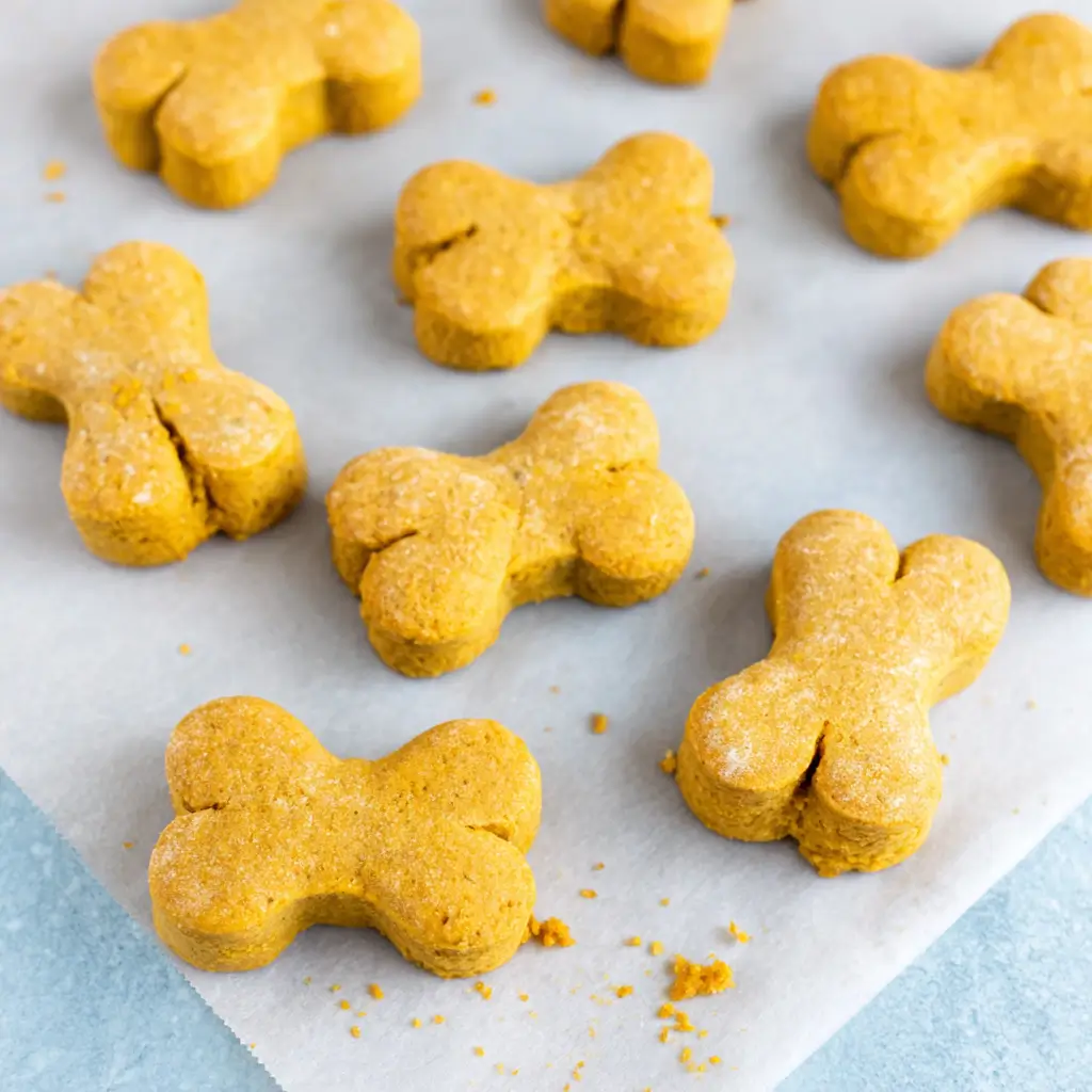 Healthy Pumpkin Dog Treats – Spooky Halloween Biscuits for Dogs 8 healthy pumpkin dog treats recipe