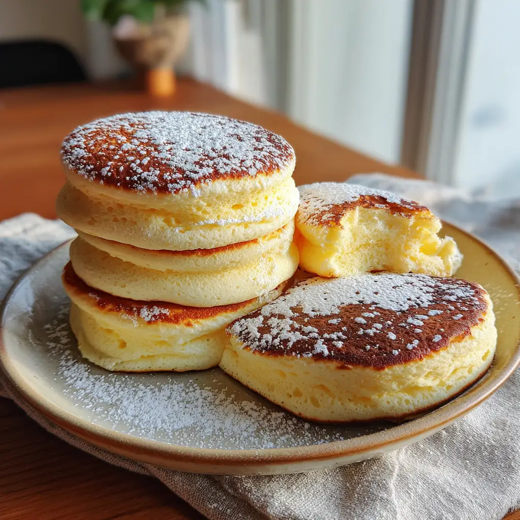 Japanese Soufflé Pancakes – 1 Stunning Fluffy Recipe You’ll Love 7 japanese souffle pancakes recipe