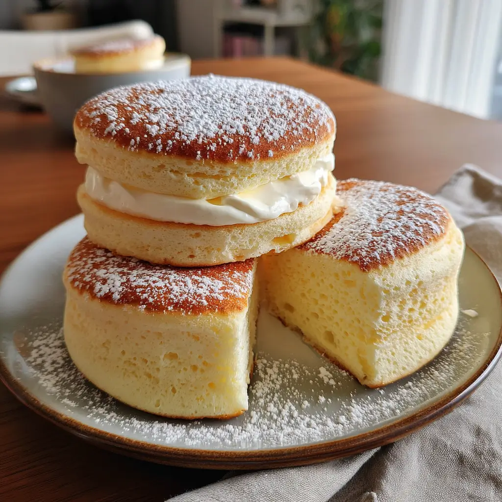 Japanese Soufflé Pancakes – 1 Stunning Fluffy Recipe You’ll Love 6 japanese souffle pancakes recipes