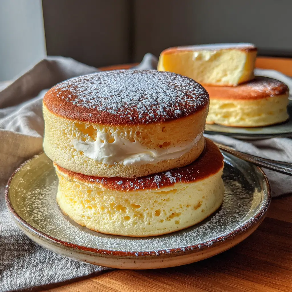 japanese souffle pancakes
