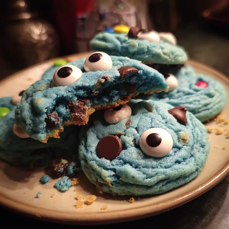 monster cookies card