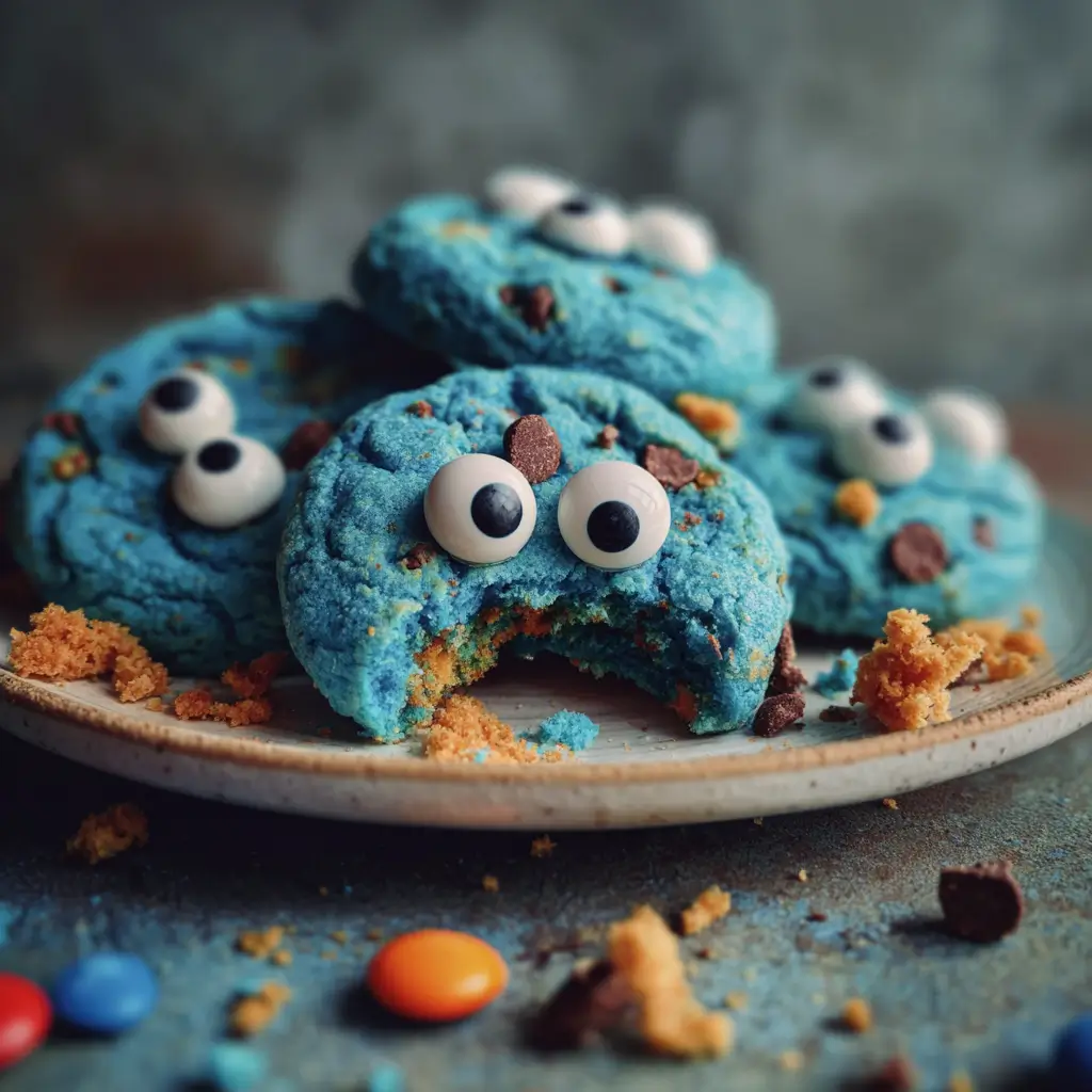 halloween Monster Cookies – Fun, Colorful Treats Kids Adore 8 monster cookies recipe