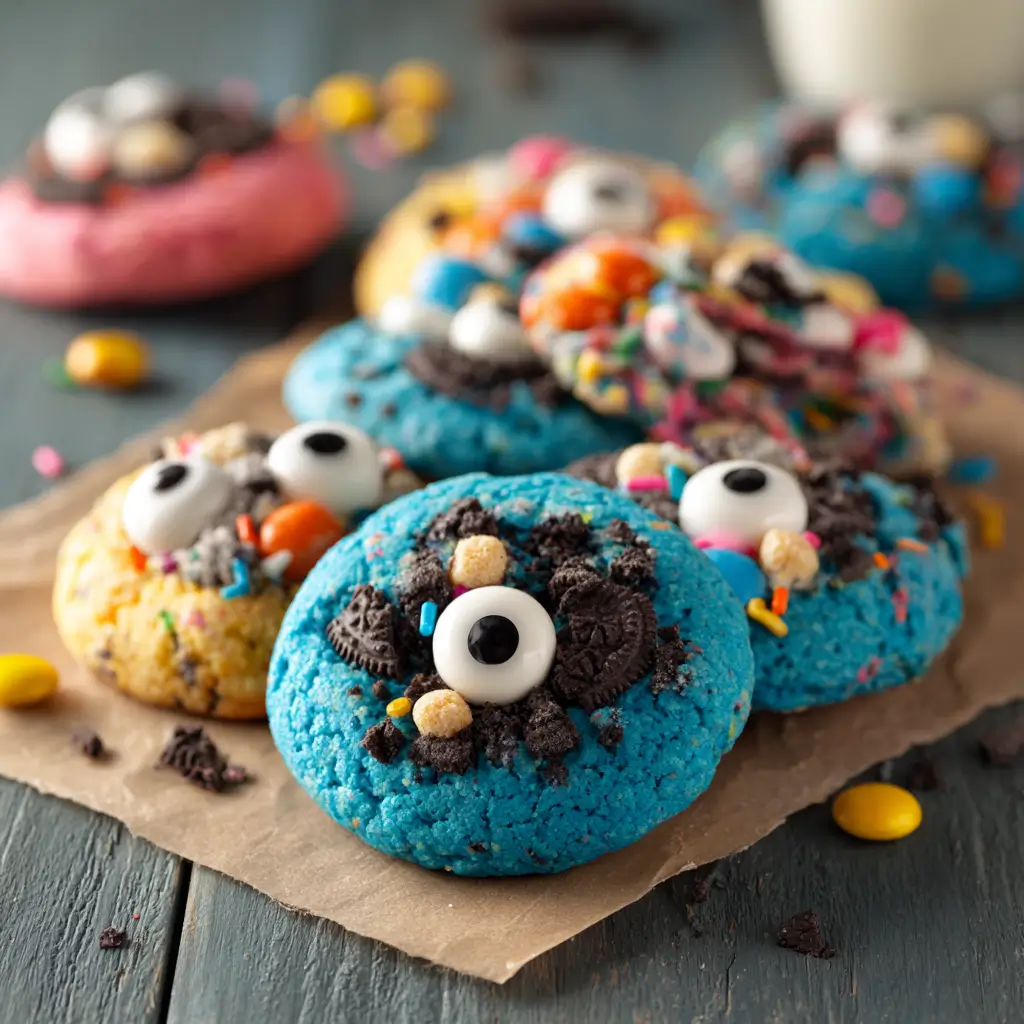 halloween Monster Cookies – Fun, Colorful Treats Kids Adore 7 monster cookies recipes